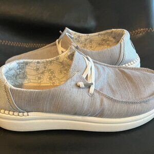 Hey Dude - Wendy - Lunar Rock Size 11 - Women's